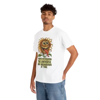 T-Shirt 041 Person 4 White